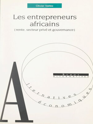 cover image of Les entrepreneurs africains